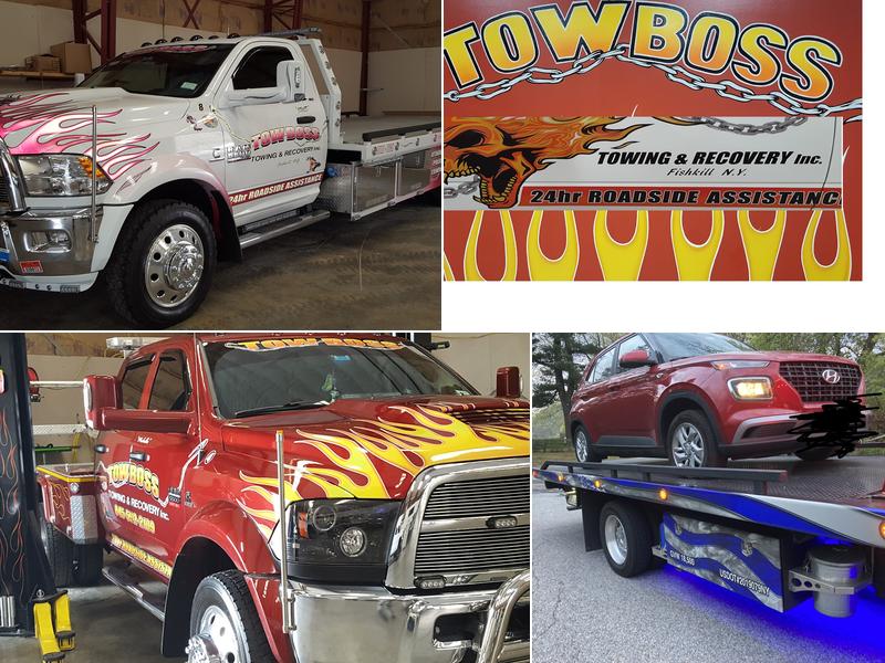 Tow Boss Towing & Recovery Inc.