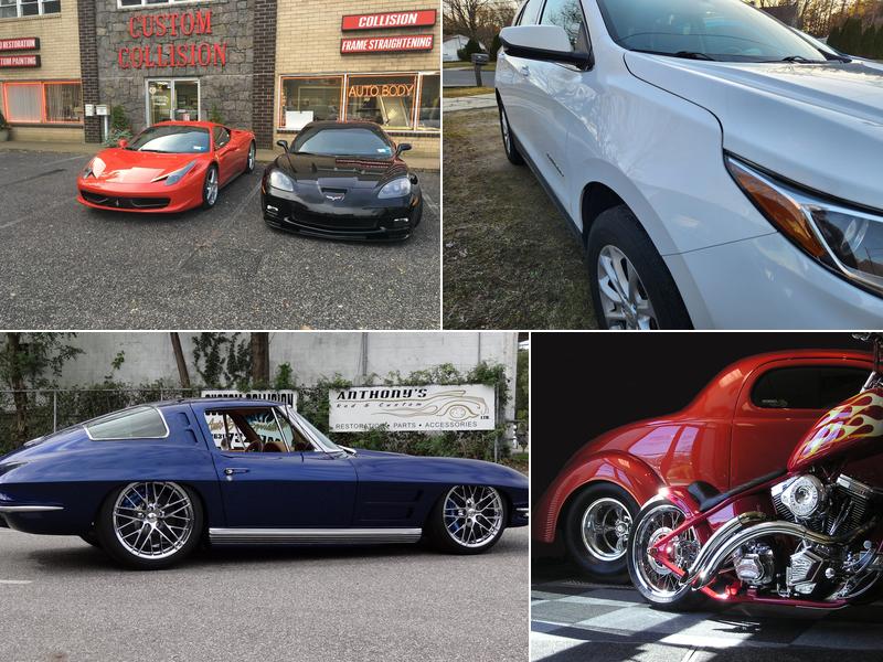 Custom Collision Specialties