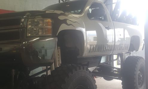 TNT Monster Trucks,TNT 4x4 shop
