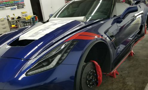 SUNsational - Tint Wraps Detail