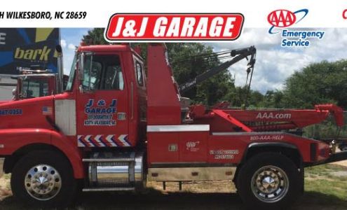 J&J Garage 24hr Towing