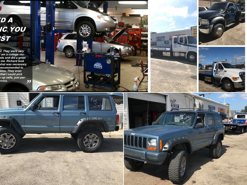 Sam's Towing and Services