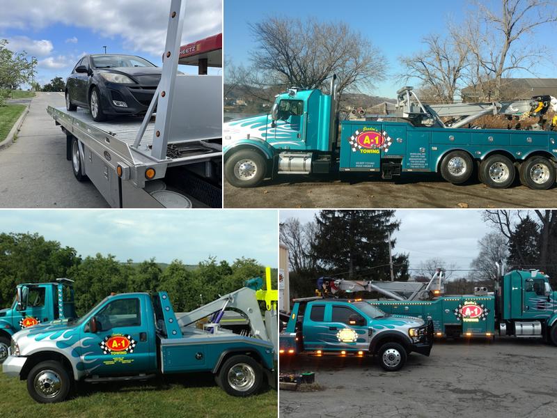 A-1 Braden's Towing & Collision Repair