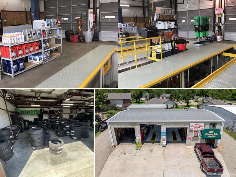 RM EXPRESS LUBE & TIRE