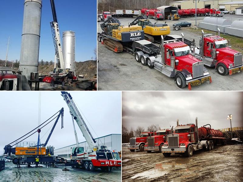 RLE ENTERPRISES/TOWING & RECOVERY