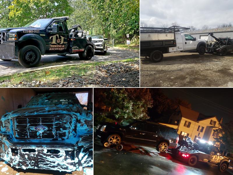 T&J Towing and Recovery INC.