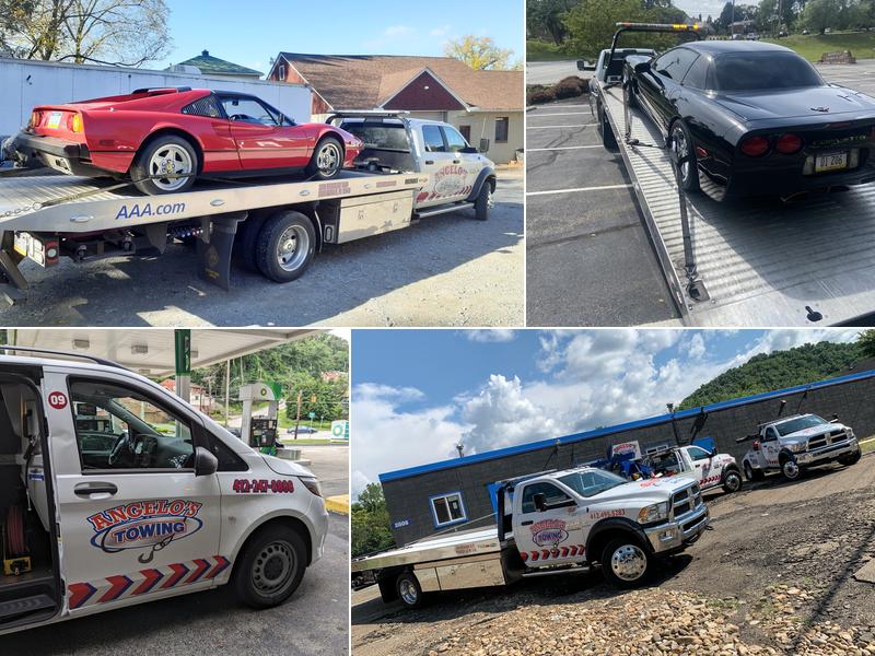 Angelo's Towing Pittsburgh