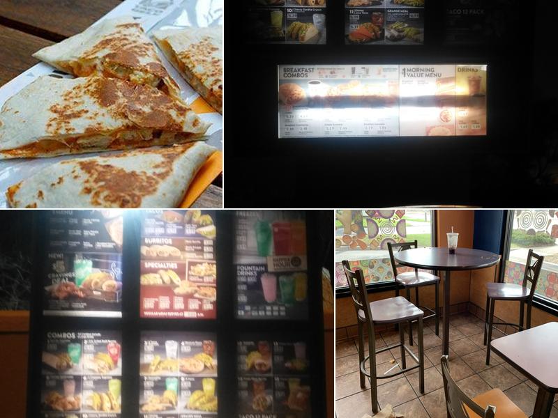 Taco Bell Menu