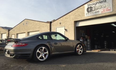 Straightens Wheel Repair