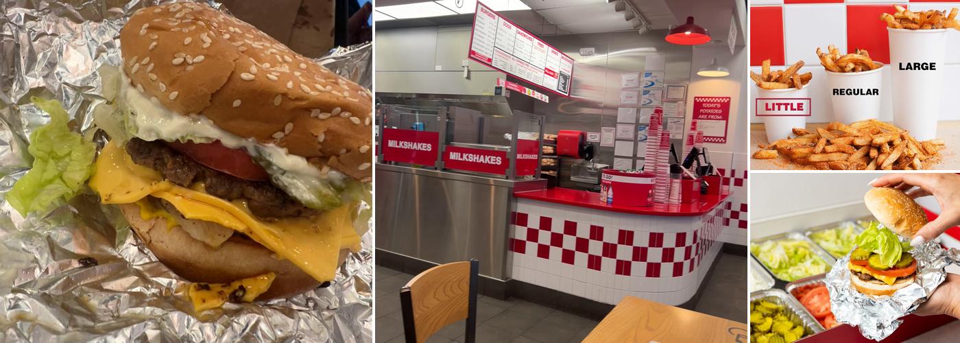 Five Guys Menu