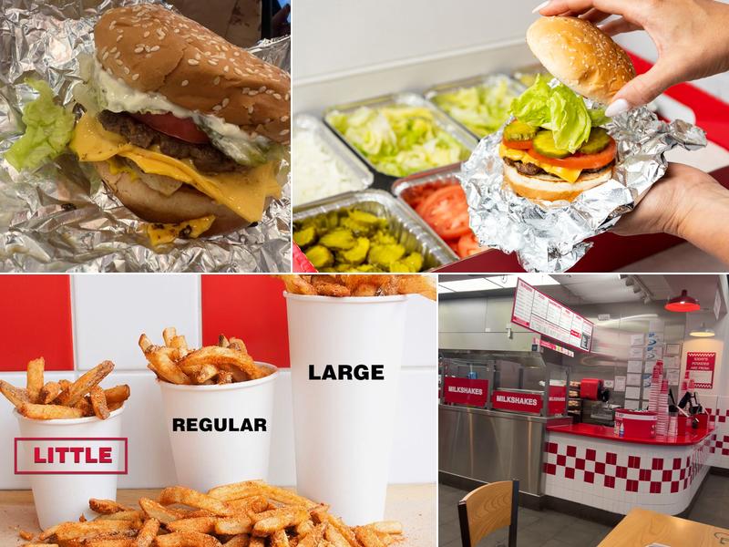 Five Guys Menu
