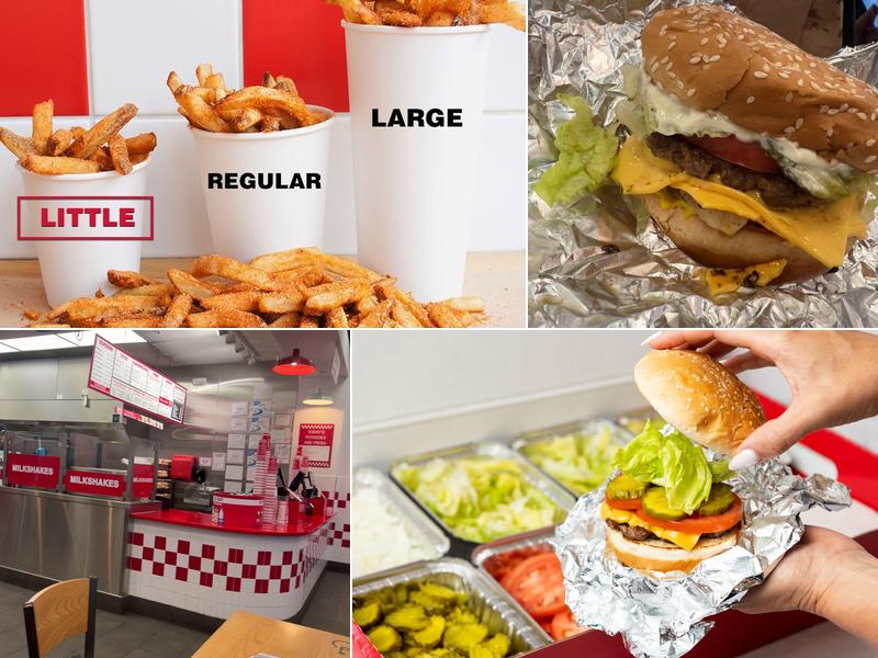 Five Guys Menu