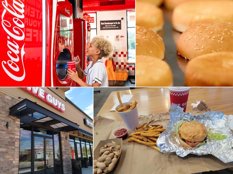 Five Guys 14326 Lincoln St, Thornton