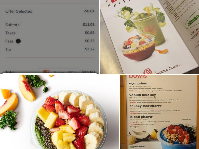 Jamba Menu