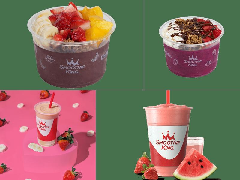 Smoothie King 1100 Sergeant Jon Stiles Dr #101, Highlands Ranch