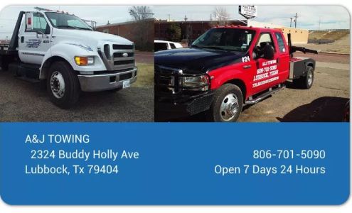 A&J Towing