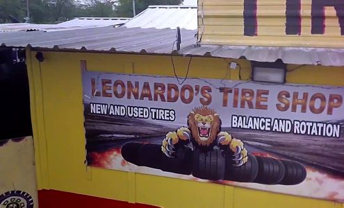 LEONARDO'S TIRES SHOP