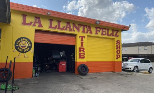 La Llanta Feliz Tire Shop