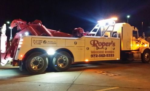 Roper's Wrecker Service