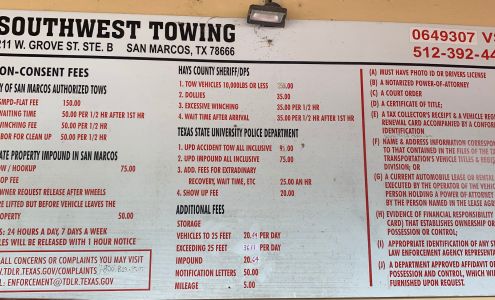 Southwest Towing LLC