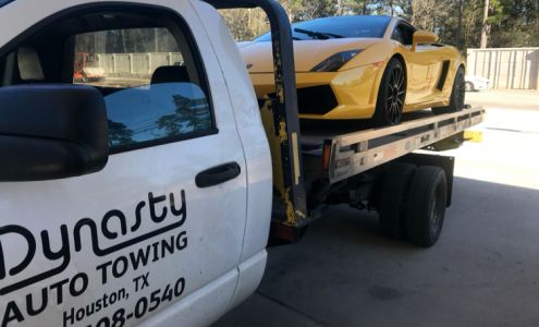 Dynasty auto towing of Tomball and Cypress