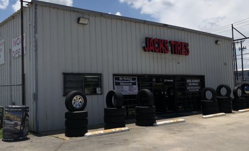 Jacks Tires and Wheels