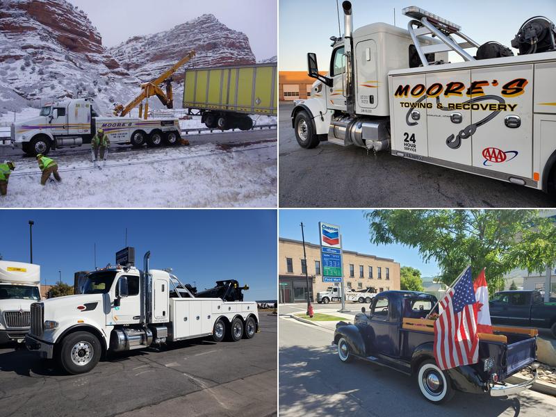 Moore's Chevron & Towing