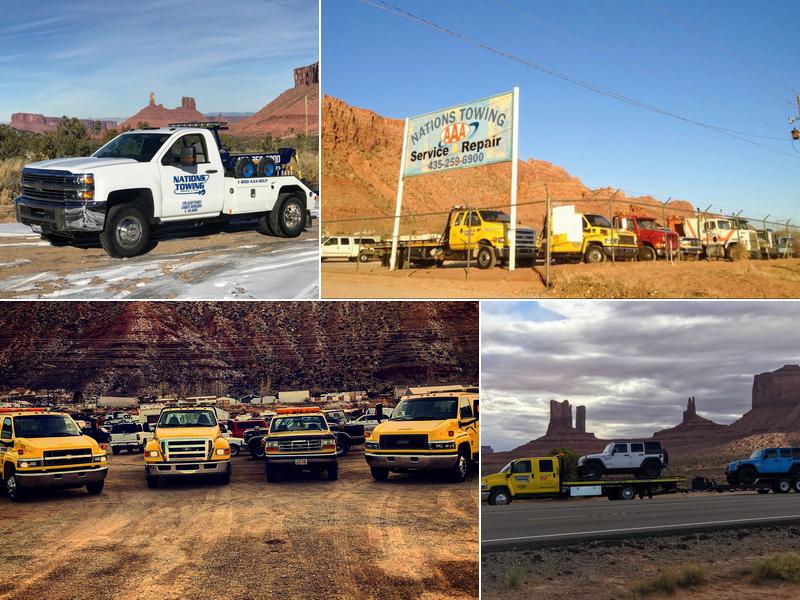 Nation's Towing