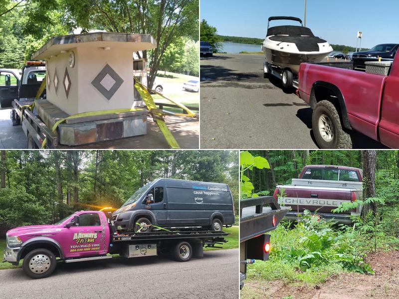 AAlways Hookin' Towing & Tire