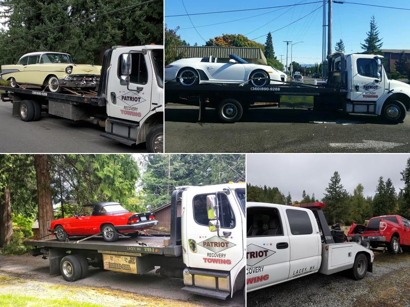 PATRIOT TOWING RECOVERY