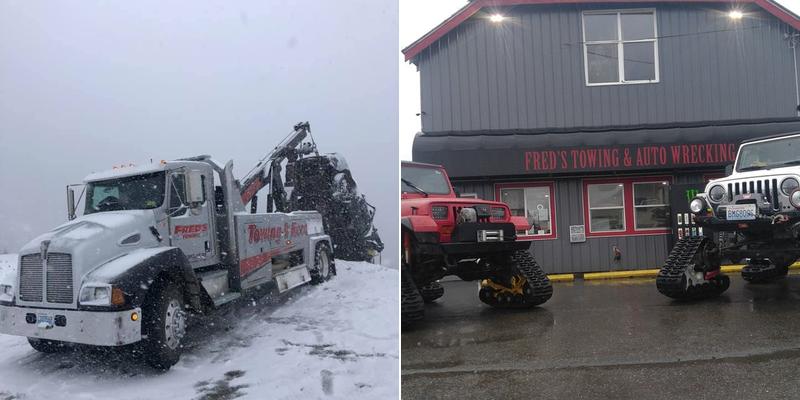 Fred's Towing Service