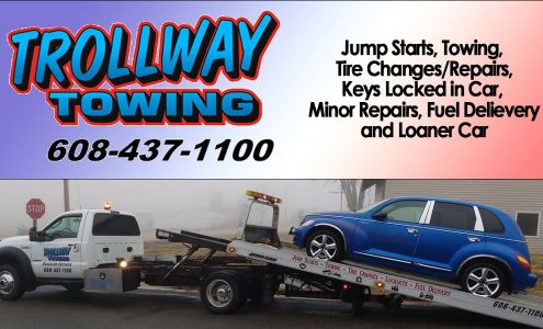 Trollway Towing LLC 918 S Blue Mounds St, Mt Horeb Wisconsin 53572