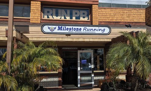 Milestone Running Shop PB