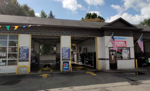 The oil exchange & repair