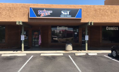 Showtime Cards & Comics