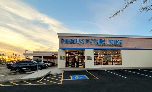 Paradise Picture Frame - A Hall of Frames Company