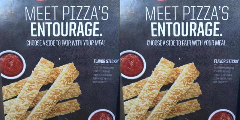 Pizza Hut Menu