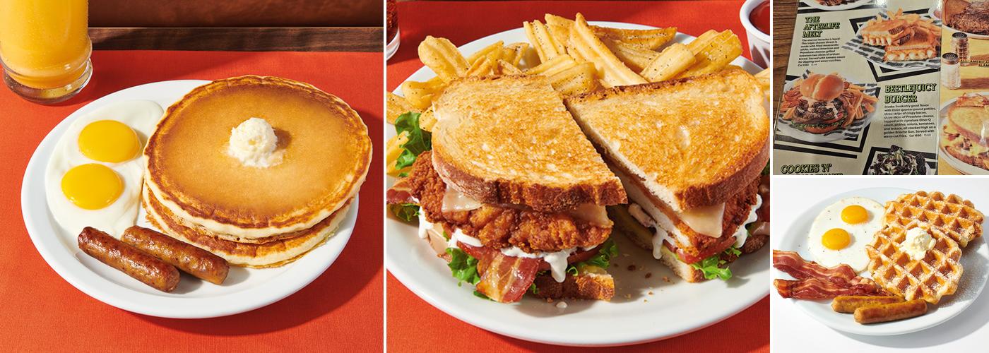 Denny's Menu