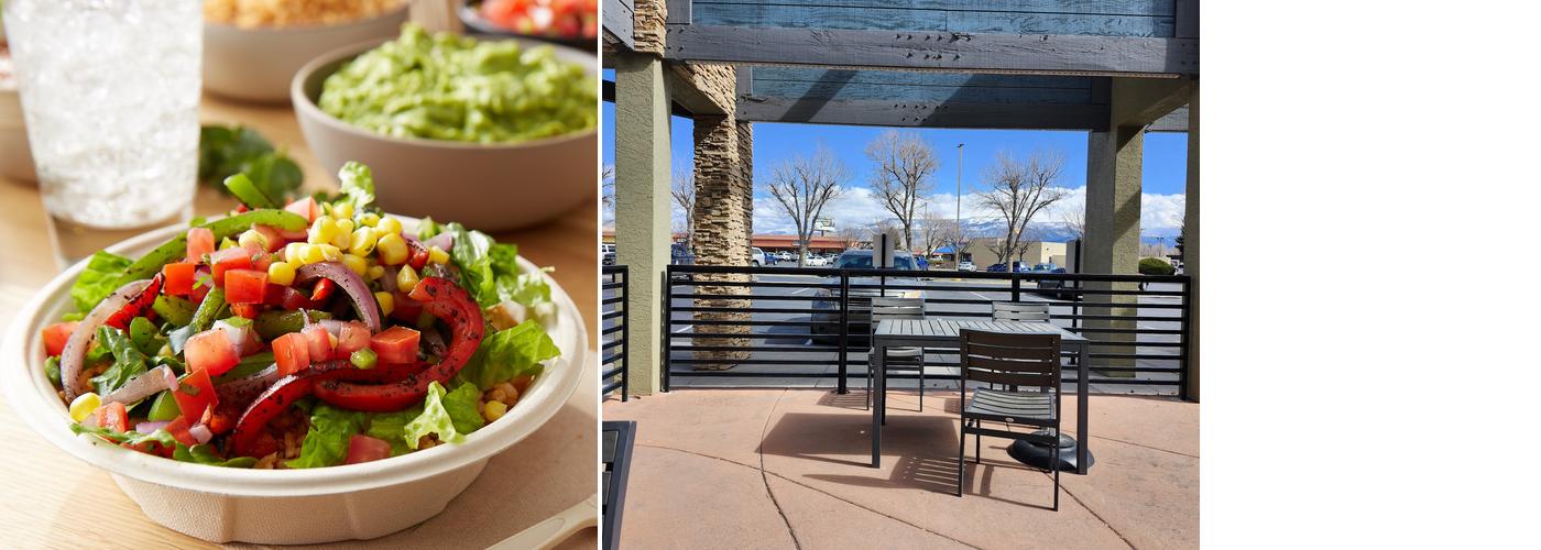 QDOBA Mexican Eats Menu