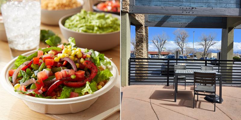 QDOBA Mexican Eats Menu