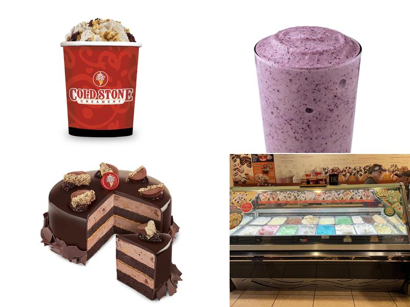 Cold Stone Creamery Menu