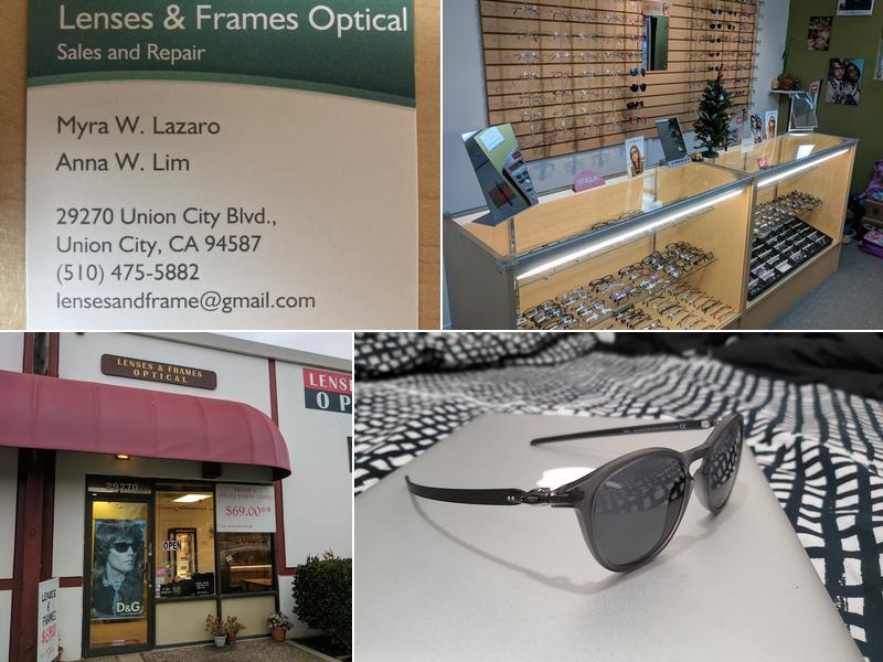 Lenses & Frames Optical