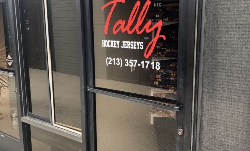 Tally Hockey Jerseys