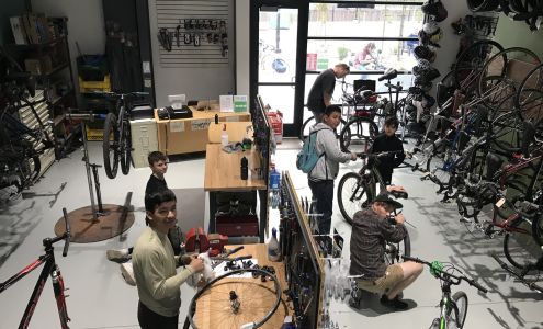 Operation Bicycle - Teen Services Sonoma