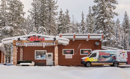 Tahoe Dave's Skis & Boards Olympic Valley