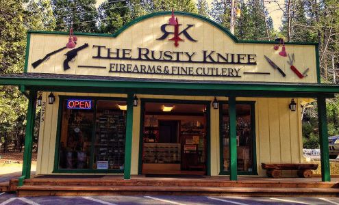 The Rusty Knife Arnold