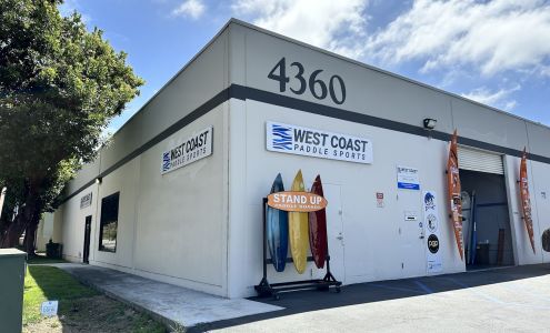 West Coast Paddle Sports - Retail Shop