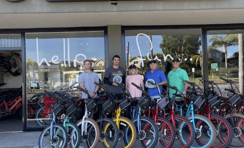 Pedego Electric Bikes Corona Del Mar