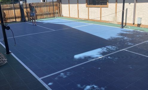 Sport Court of The Rockies