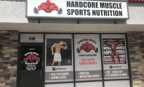 Hardcore Muscle Sports Nutrition